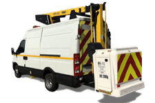 12.5M Cherry Picker
